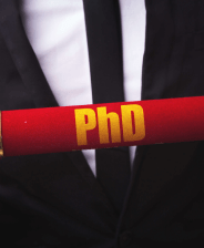 Doctoral degrees PHD