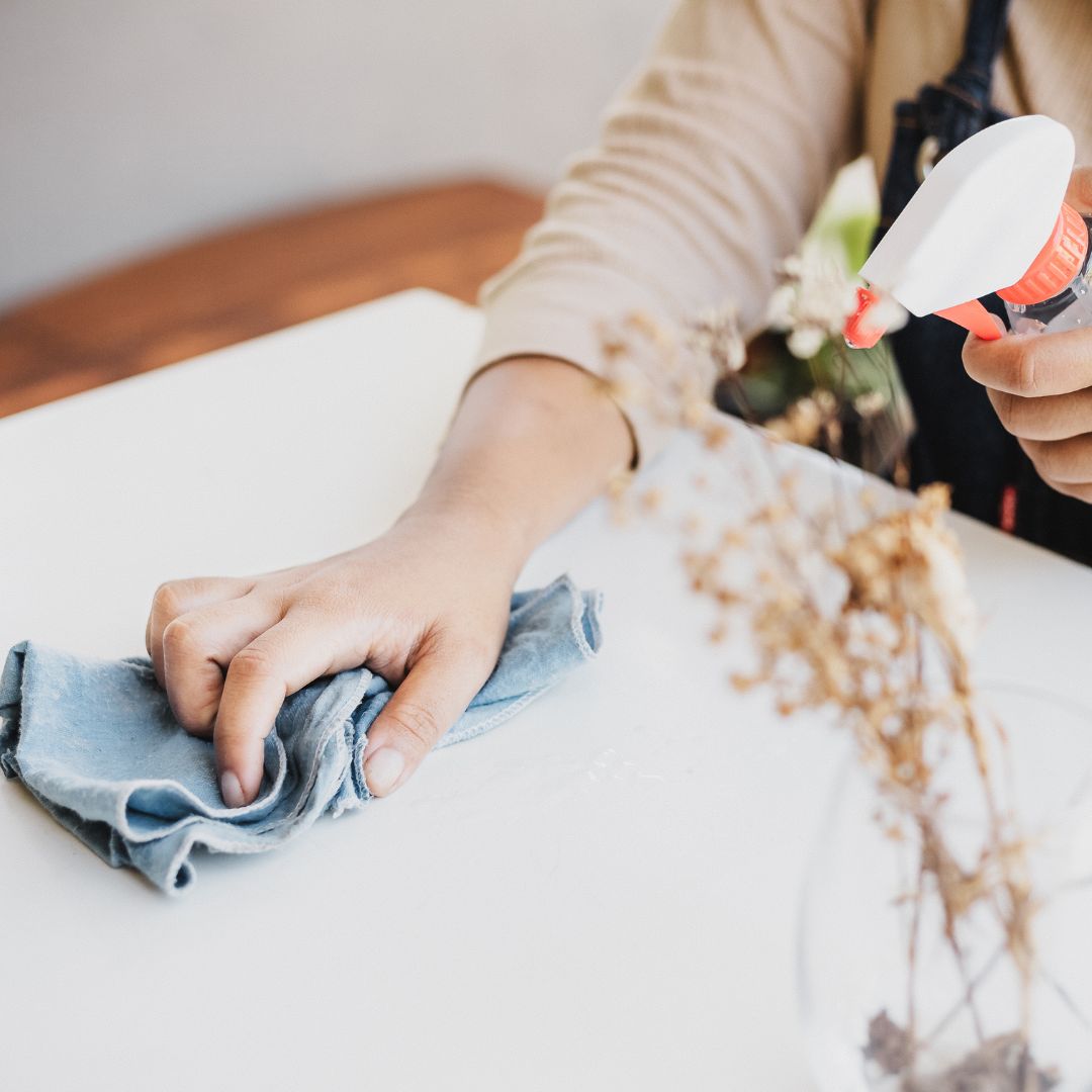 clean domestic worker