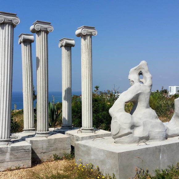 sculpture park agia napa