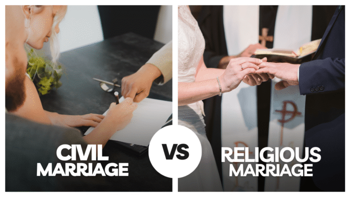Civil vs Religious