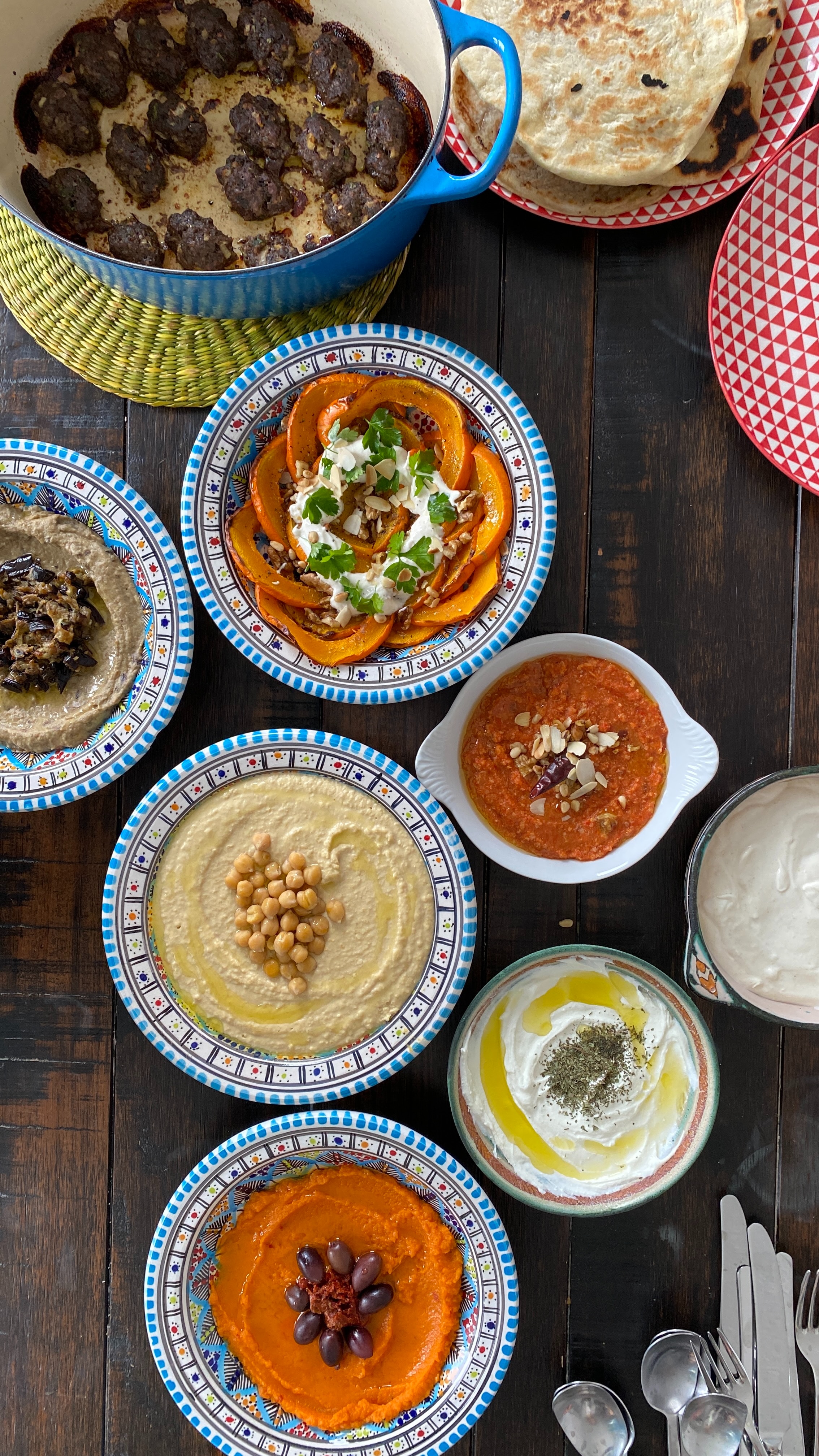 culinary Cypriot mezze