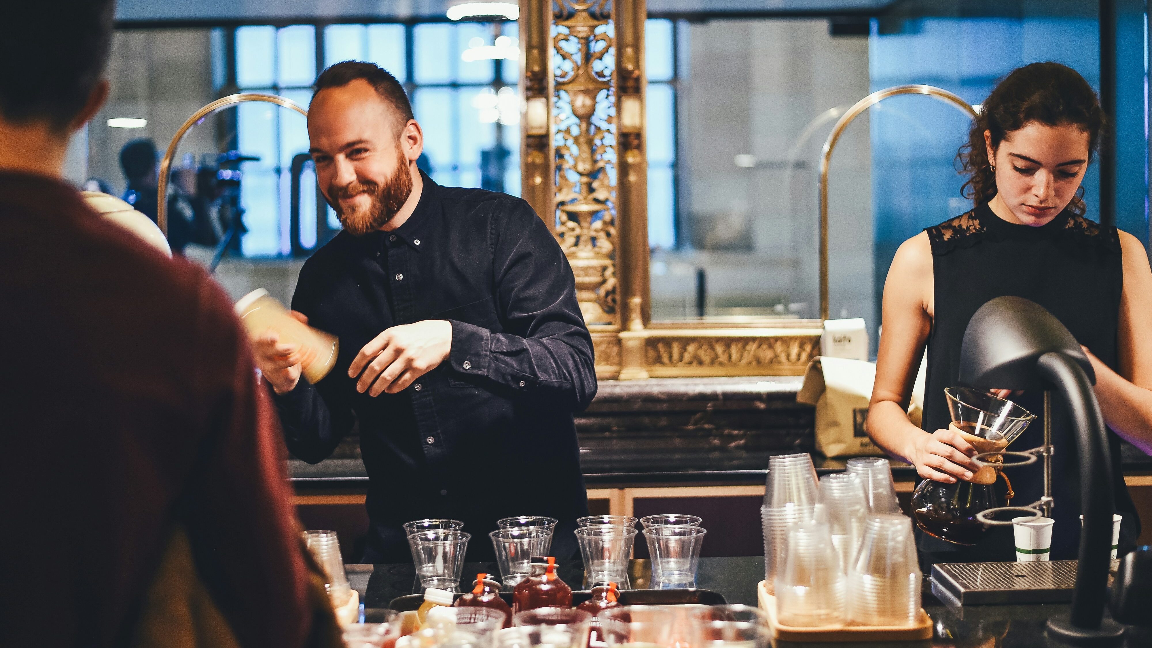 hospitality students