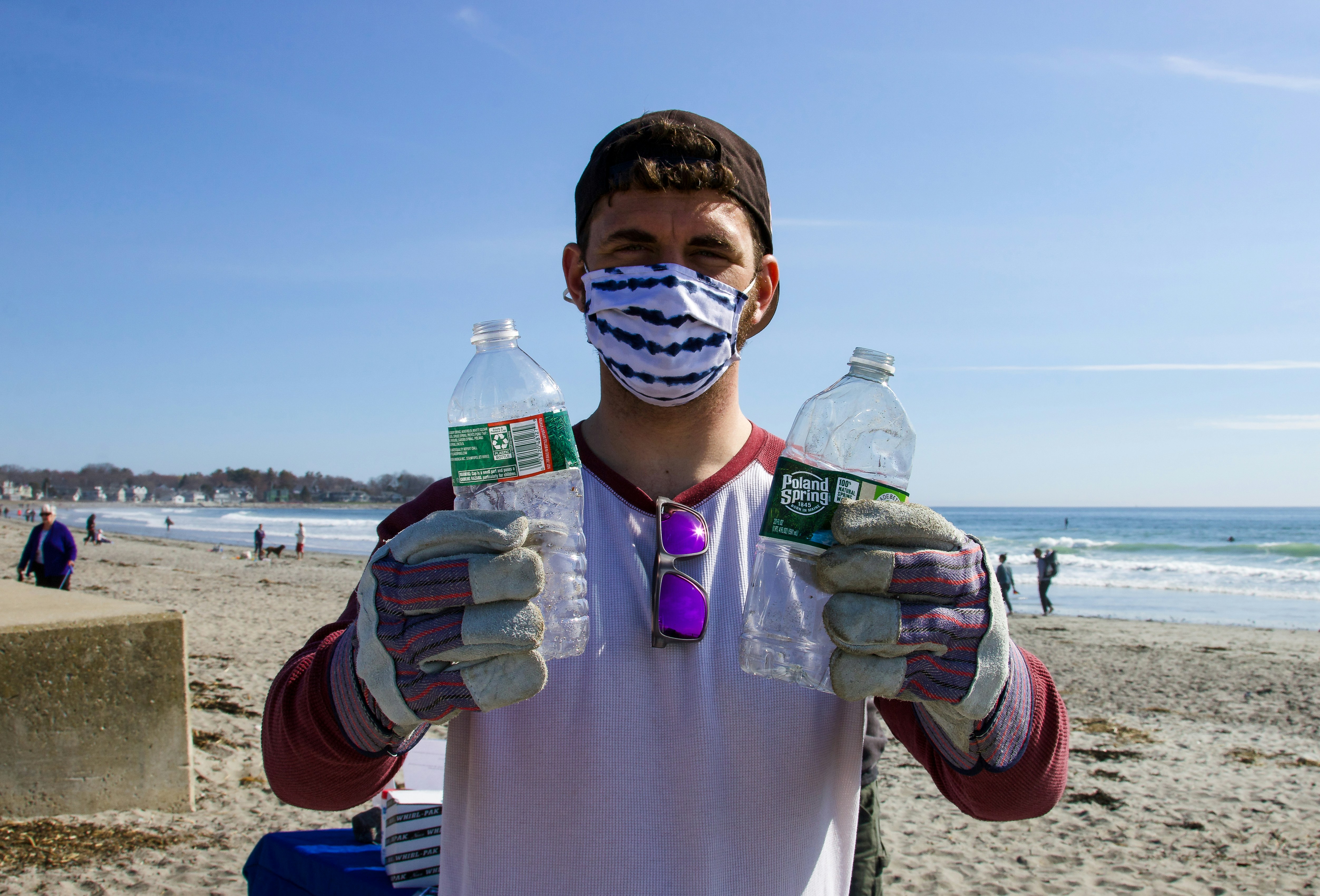 beach cleanup