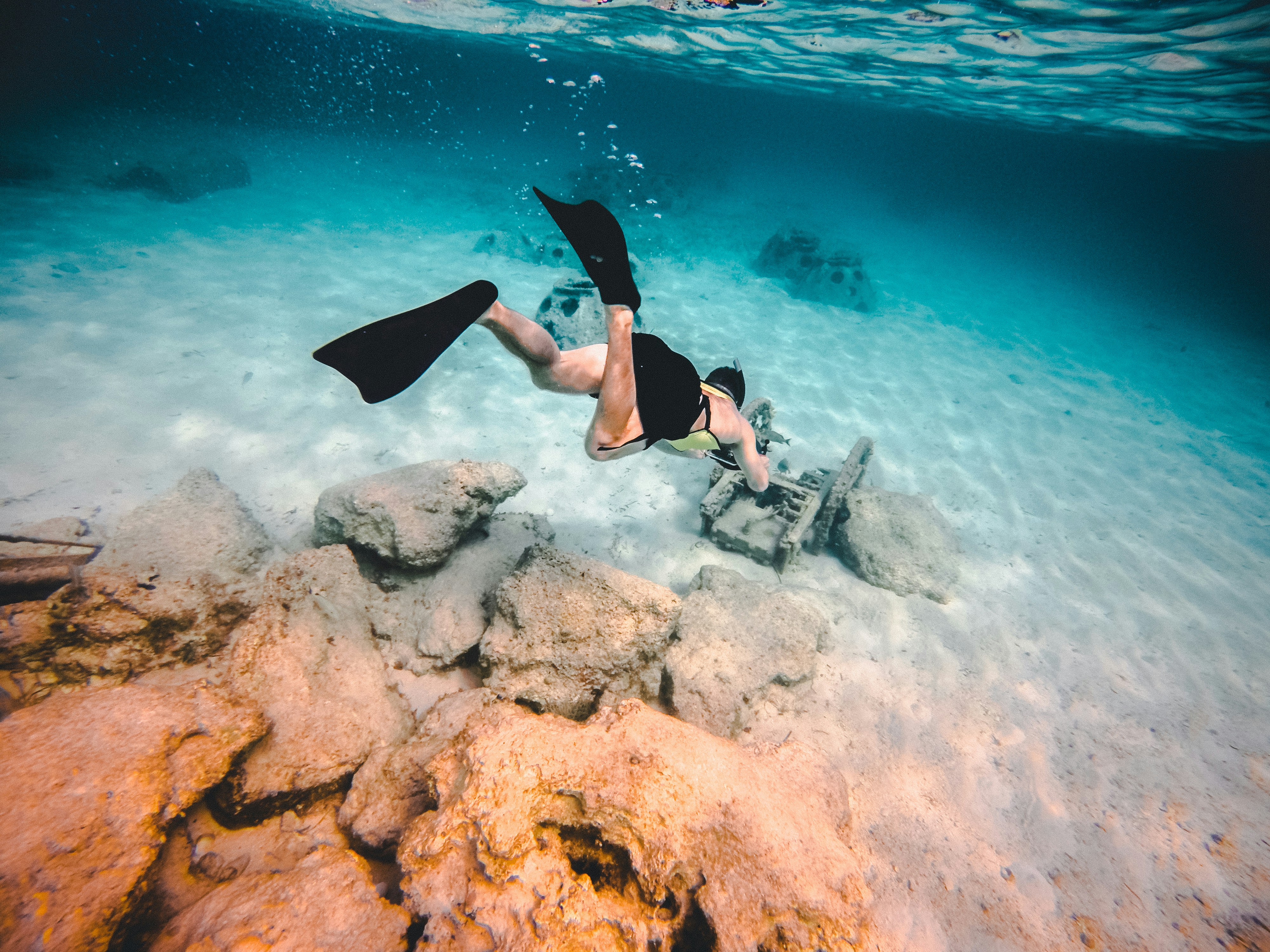 snorkeling