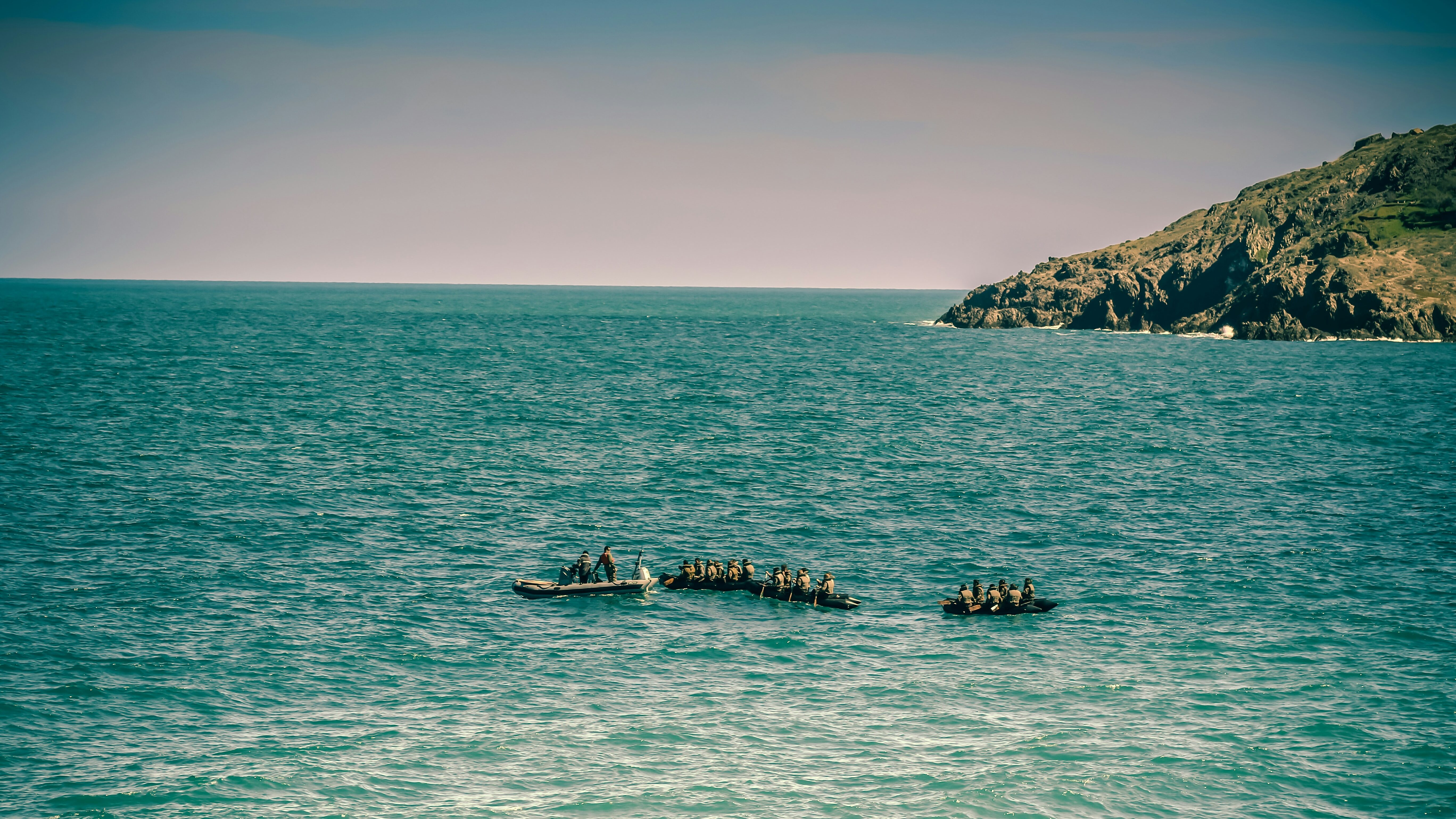 migrants surge