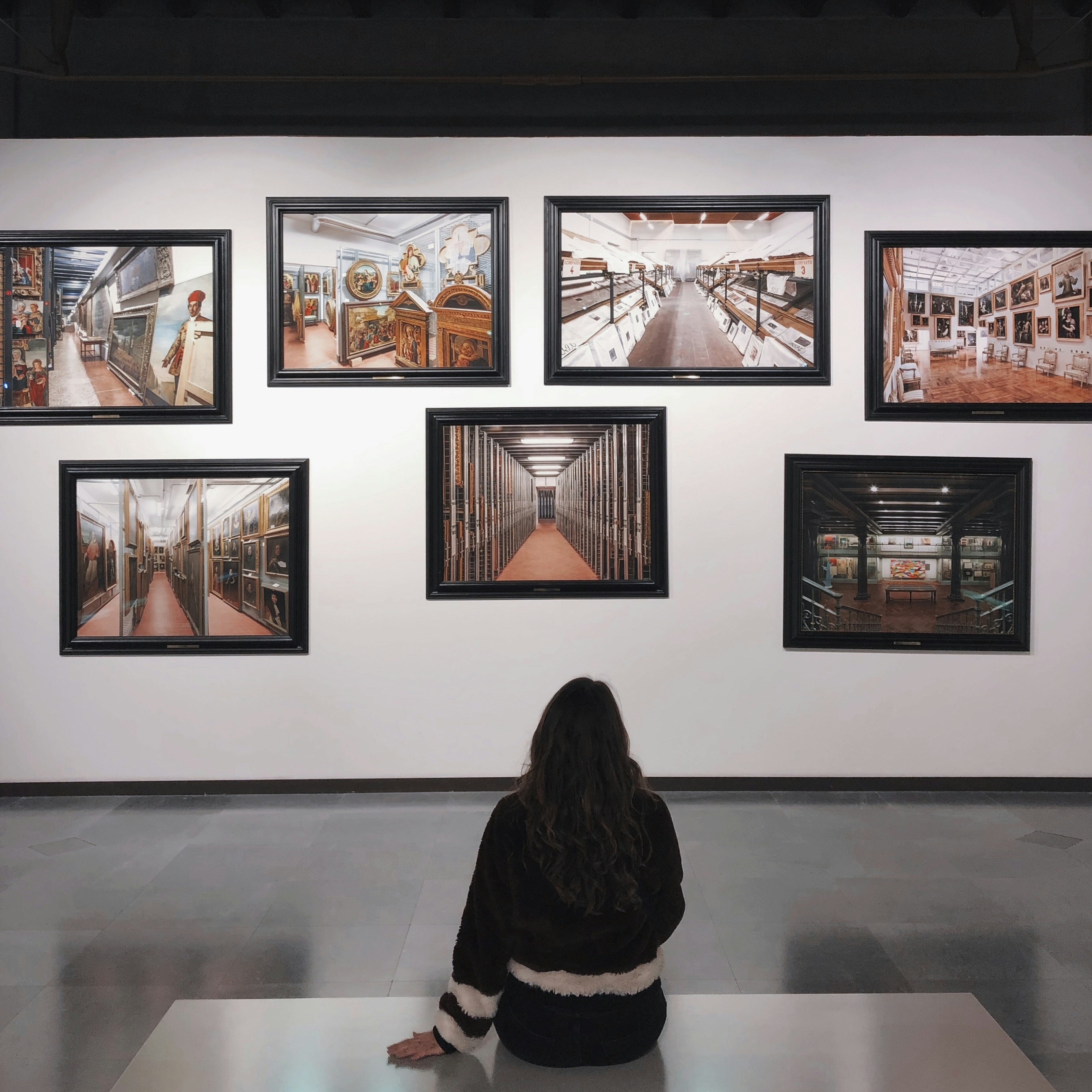 art exhibit