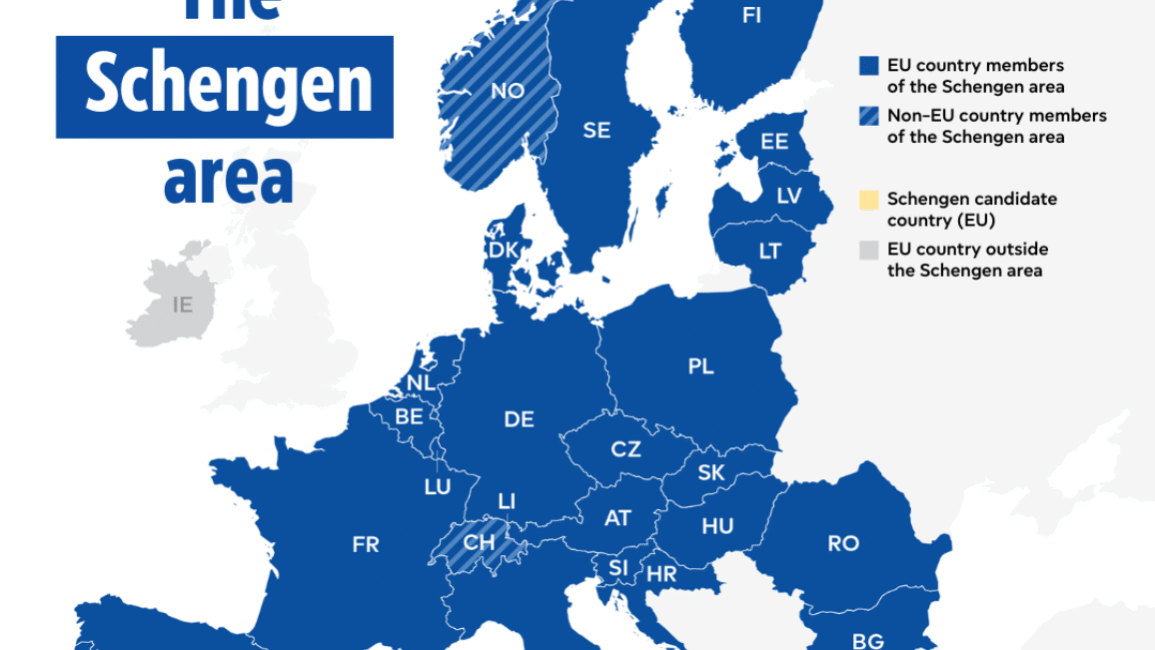 Schengen Area Cyprus Buffer zone