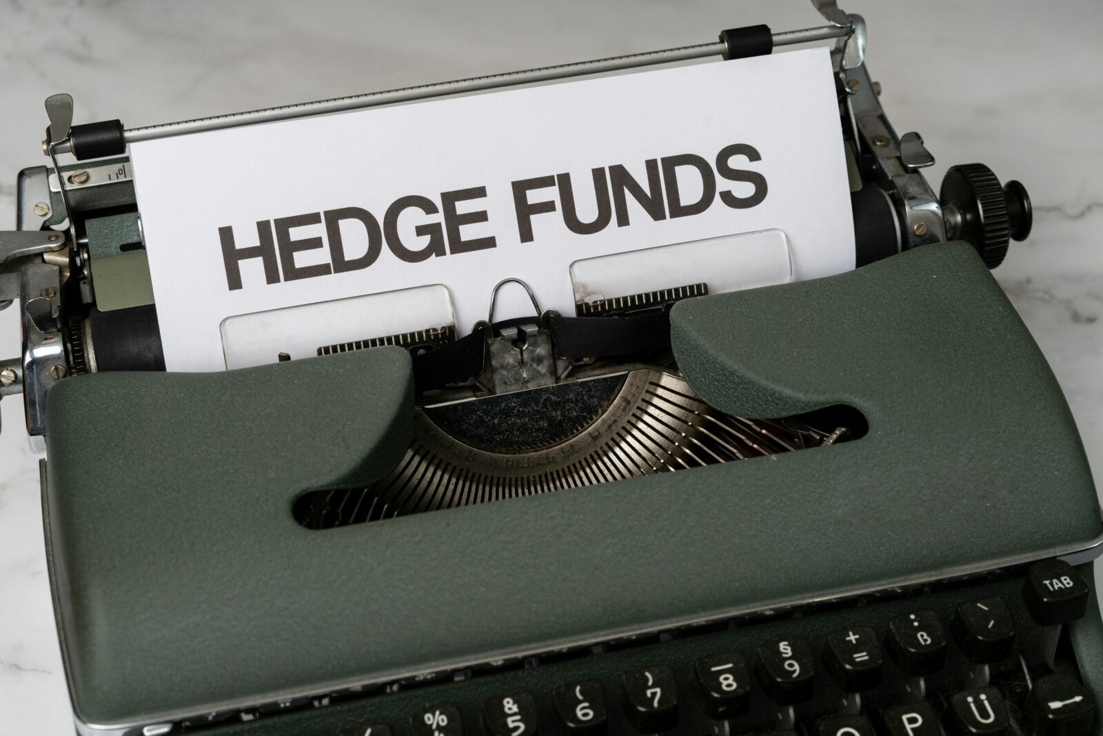 hedge funds